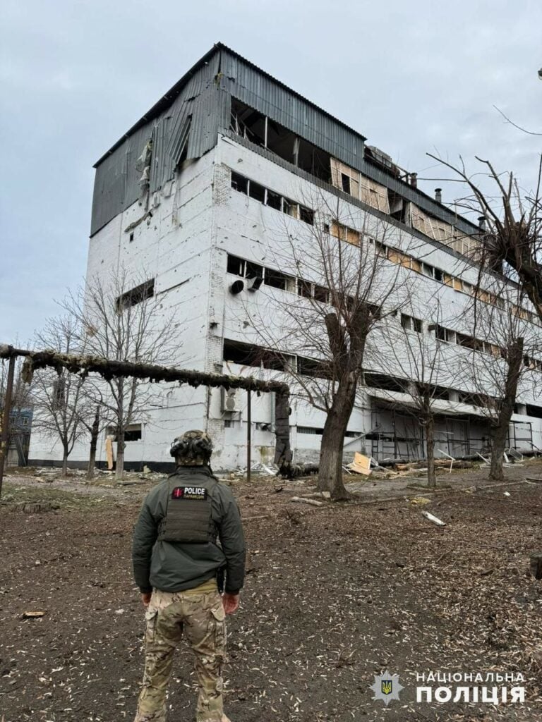 Поліція зафіксувала 2 804 удари росії по Донеччині