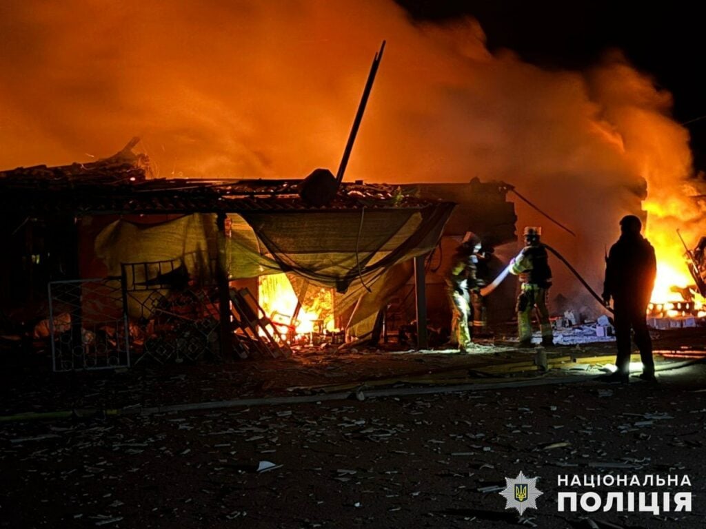 Поліція зафіксувала 3093 ворожих удари по Донеччині