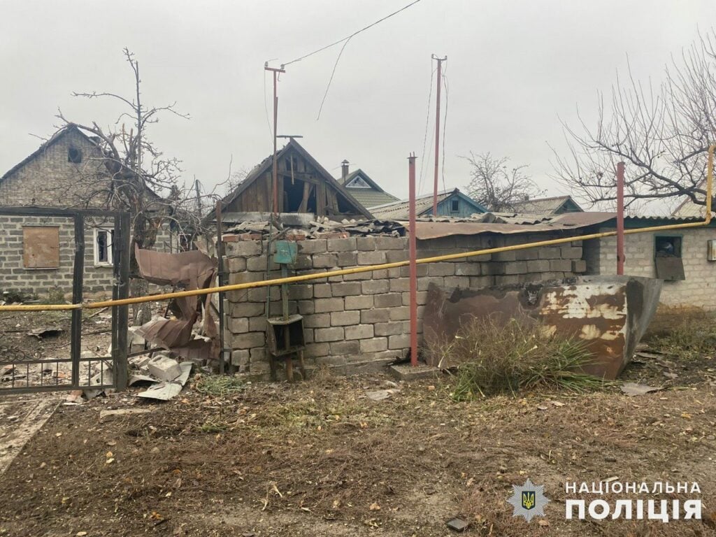 Поліція зафіксувала 3093 ворожих удари по Донеччині