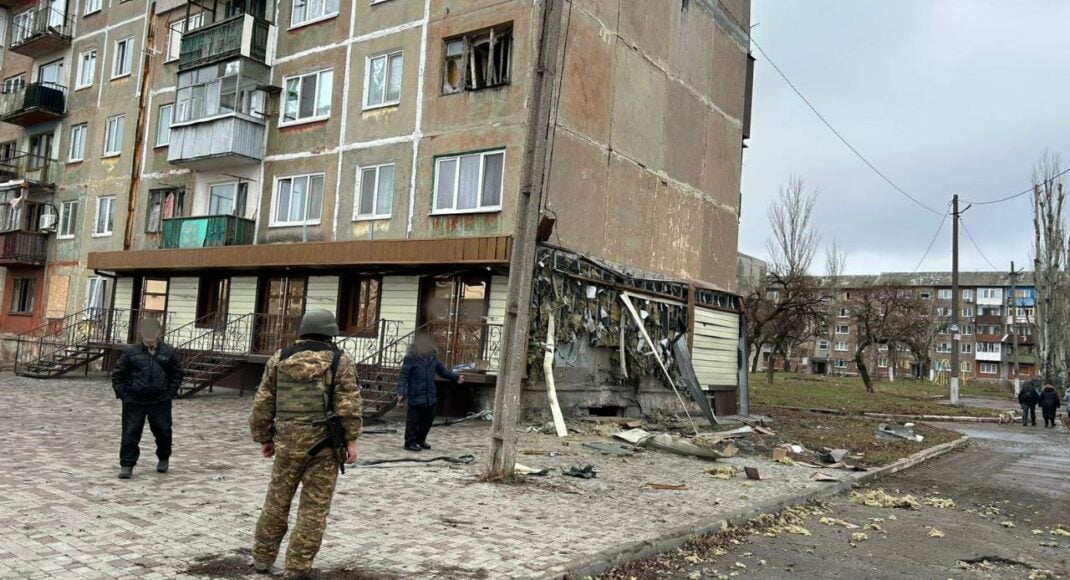 Протягом доби поліція зафіксувала 3286 ворожих обстрілів Донеччини