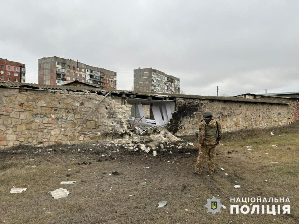 Протягом доби поліція зафіксувала 3286 ворожих обстрілів Донеччини