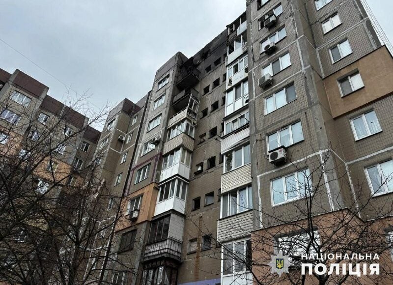 За сутки полиция зафиксировала 2393 вражеских удара по Донецкой области