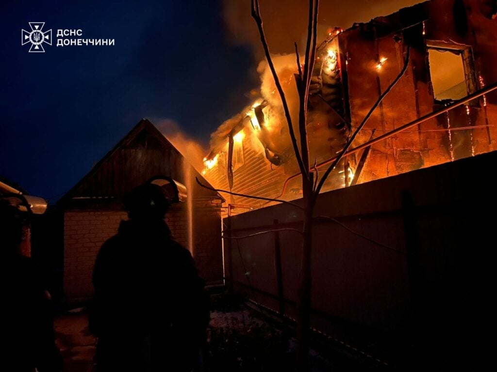 У Покровську надзвичайники залучалися до ліквідації ворожого обстрілу