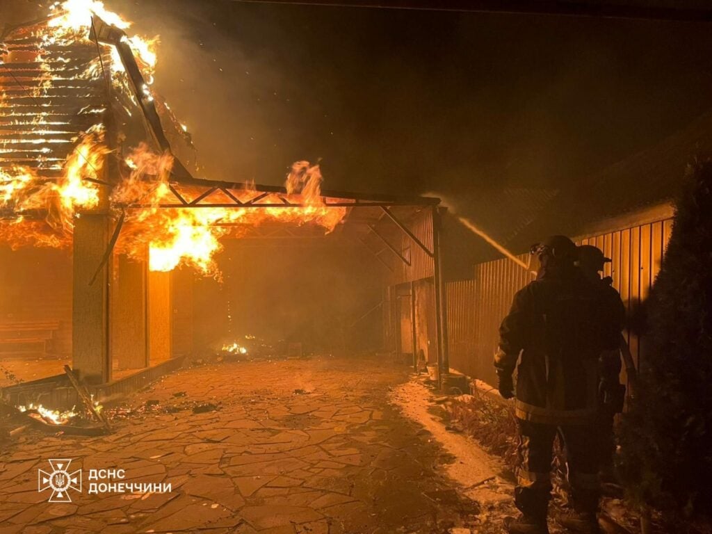 У Покровську надзвичайники залучалися до ліквідації ворожого обстрілу