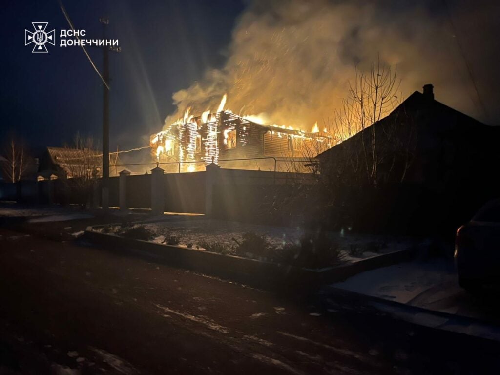 У Покровську надзвичайники залучалися до ліквідації ворожого обстрілу