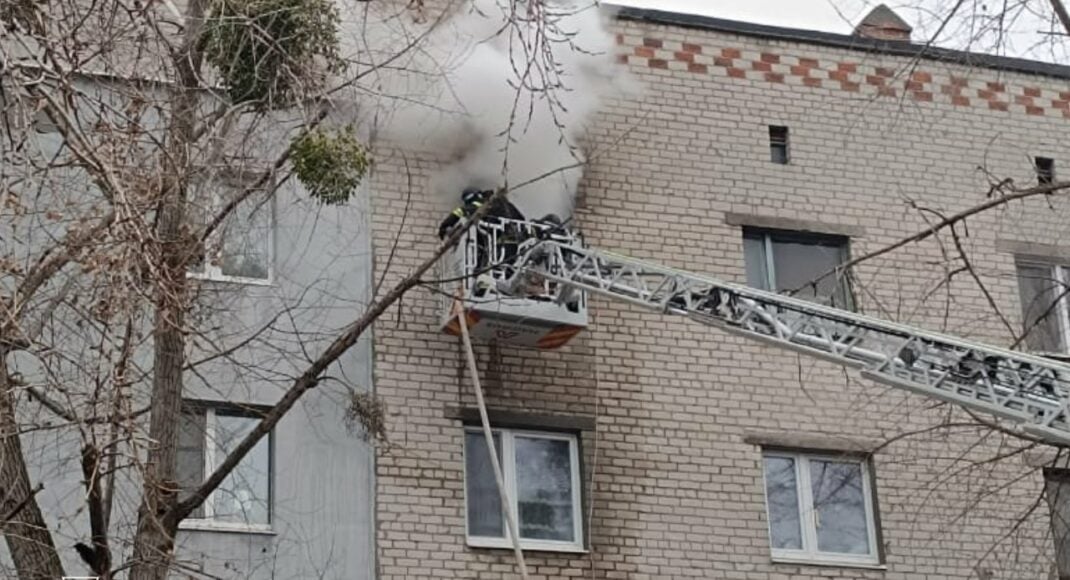 У Слов'янську внаслідок пожежі загинула жінка