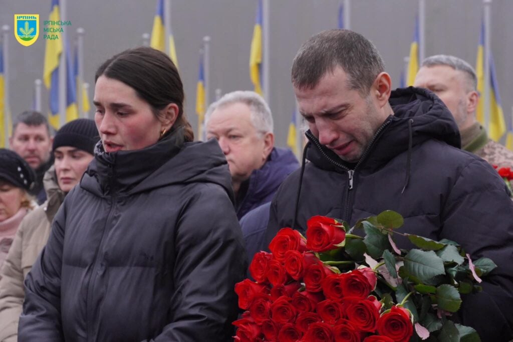 В Ірпені попрощалися із захисником з Луганщини