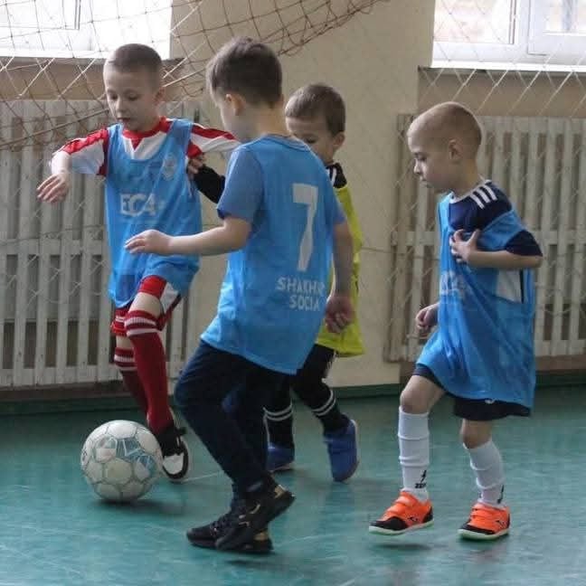 Юні футболісти з Донеччини взяли участь у турнірі для дітей-переселенців в Умані