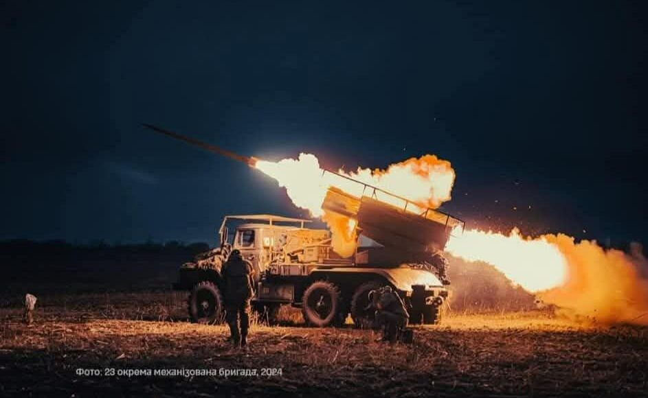 Минулої доби на Луганщині ворог проводив штурмові дії поблизу Надії і Макіївки