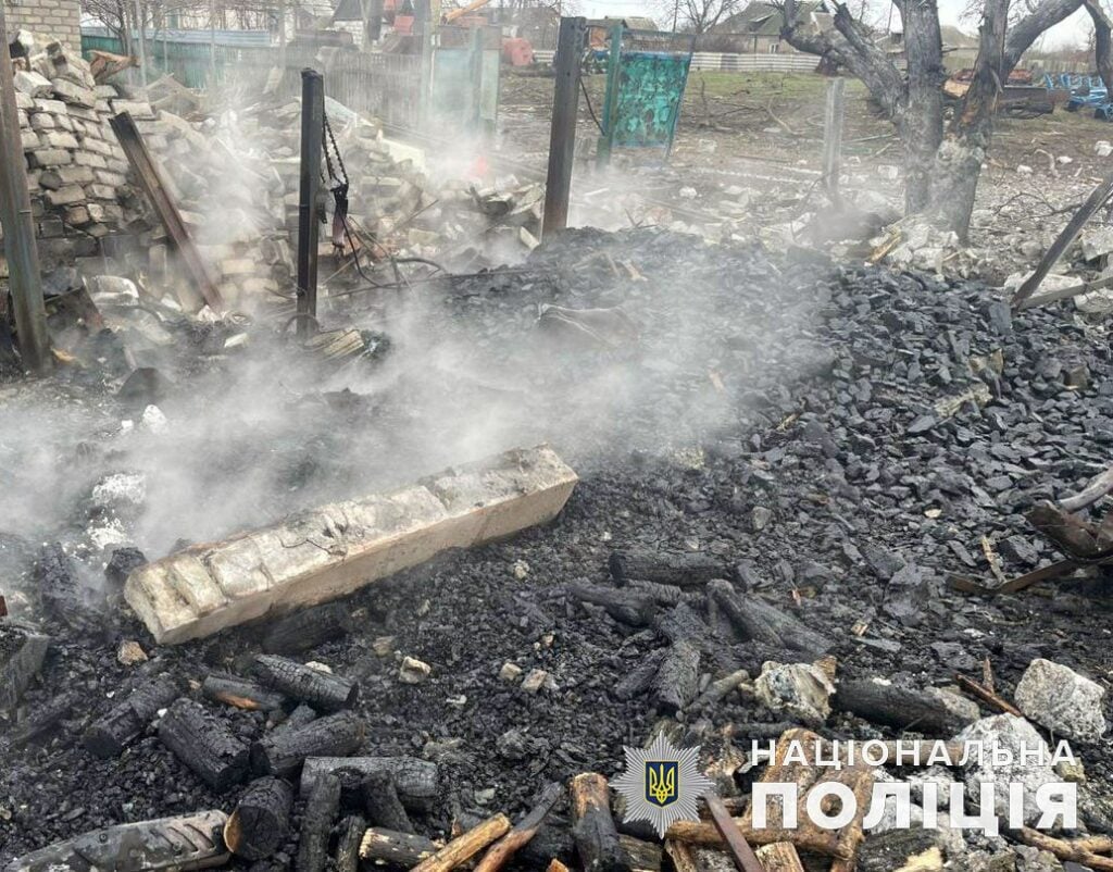 За добу поліція зафіксувала 2 714 ворожих ударів по Донеччині