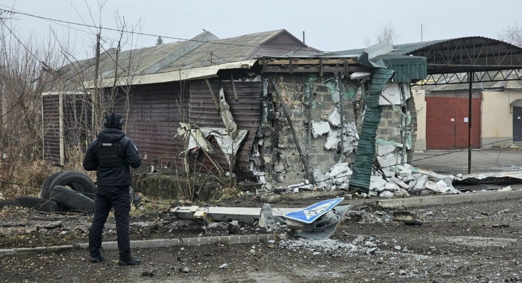 За добу поліція зафіксувала 2593 ворожих обстріли Донеччини