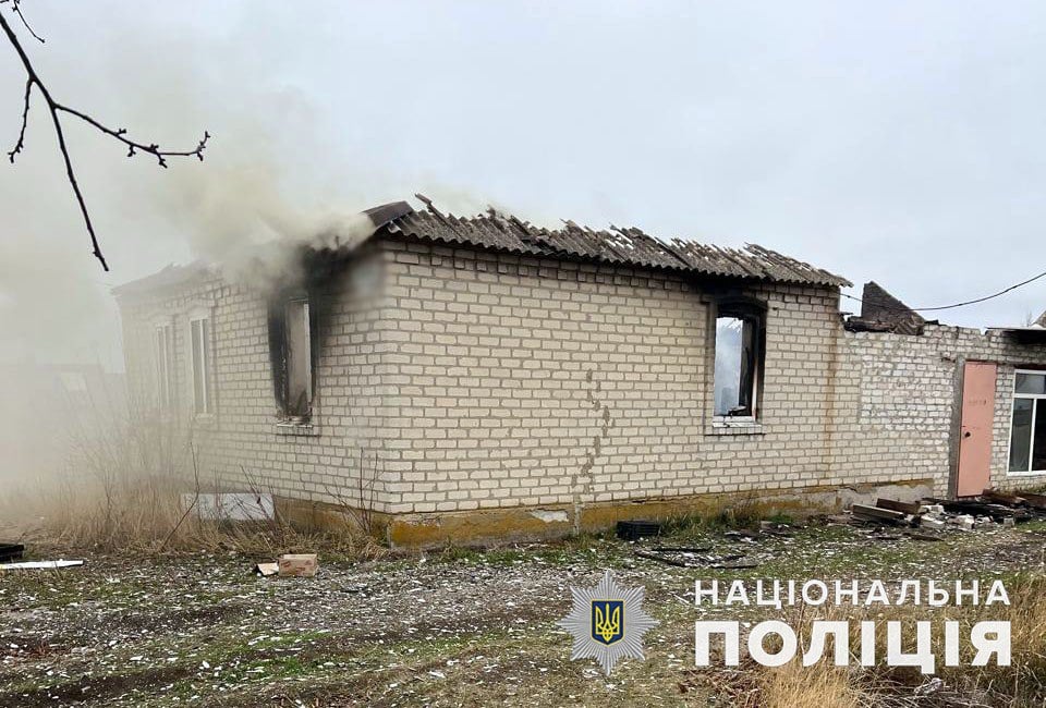 За добу поліція зафіксувала 3113 ворожих ударів по Донеччині