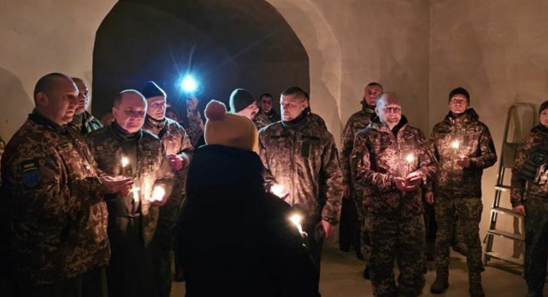 Захисники Донеччини відвідали Державний історико-архітектурний заповідник у Святогірську (фото)