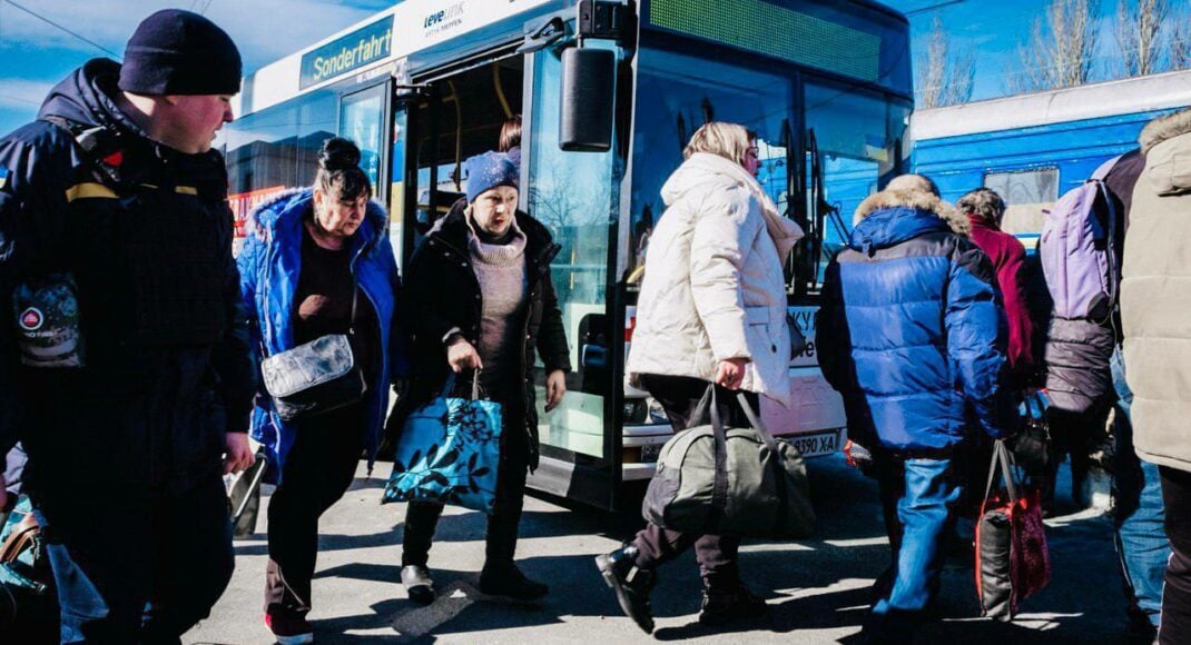 26 жителів Донеччини евакуювалися на Прикарпаття, зокрема 2 дитини