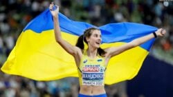 Українська стрибунка у висоту Ярослава Магучіх стала цьогорічною найкращою небіговою атлеткою світу