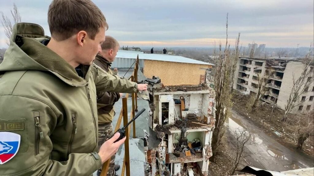 Авдіївка в окупації