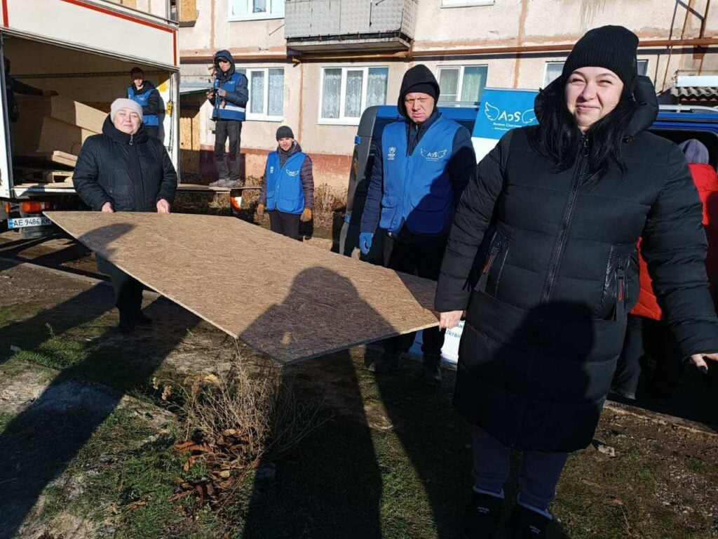 Благодійники надали допомогу постраждалим мешканцям Дружківської громади