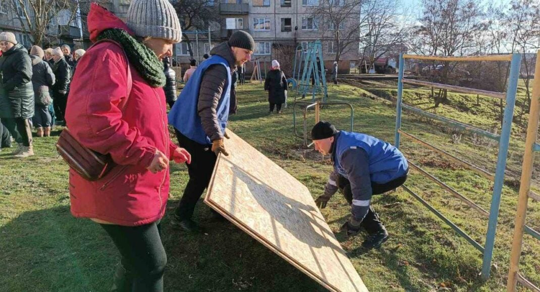 Благодійники надали допомогу постраждалим мешканцям Дружківської громади (фото)