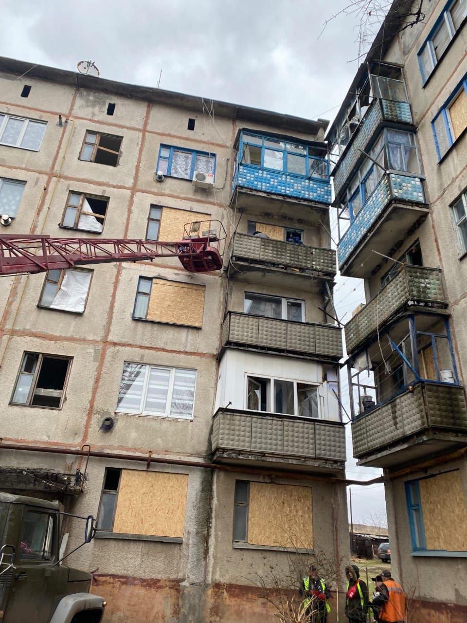 У Дружківці зросла інтенсивність ворожих обстрілів