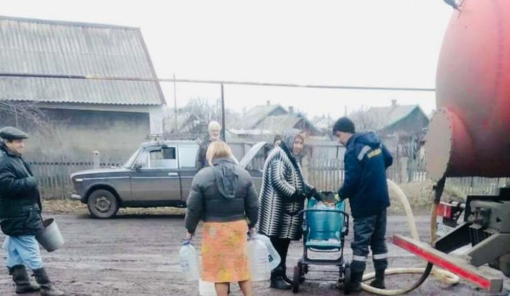 До забезпечення водою жителів Родинського активно долучається Покровськводоканал