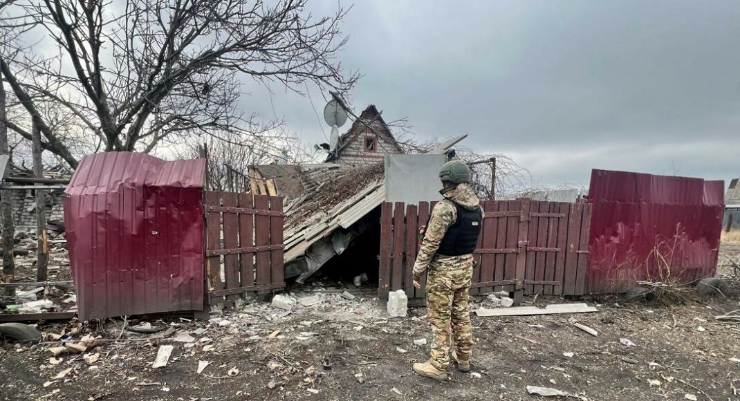 Протягом доби війська рф завдали 3 437 ударів по лінії фронту та житловому сектору на Донеччині