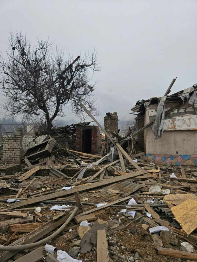 Донеччина знову під масовими обстрілами