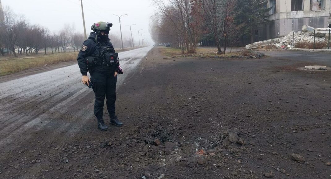 Зранку російські війська обстріляли Костянтинівку