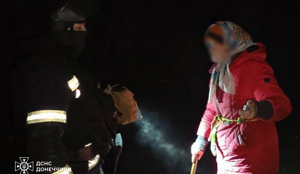 У Краматорському районі внаслідок пожежі постраждала жінка