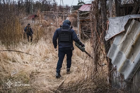 Минулої доби піротехніки ДСНС знешкодили 9 вибухонебезпечних предметів на Донеччині