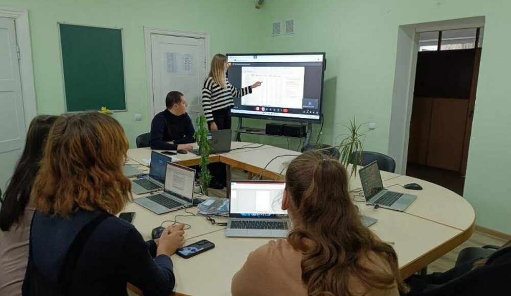 На Рівненщині відкрився Центр інформаційних технологій Бахмутського центру профтехосвіти (фото)