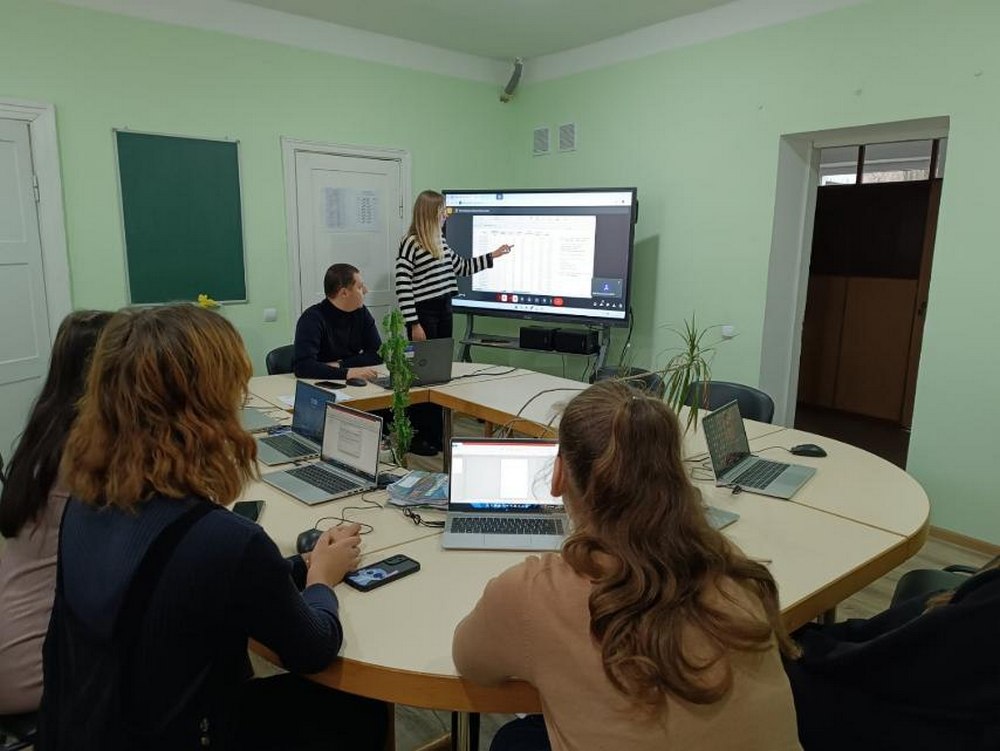 На Рівненщині відкрився Центр інформаційних технологій Бахмутського центру профтехосвіти