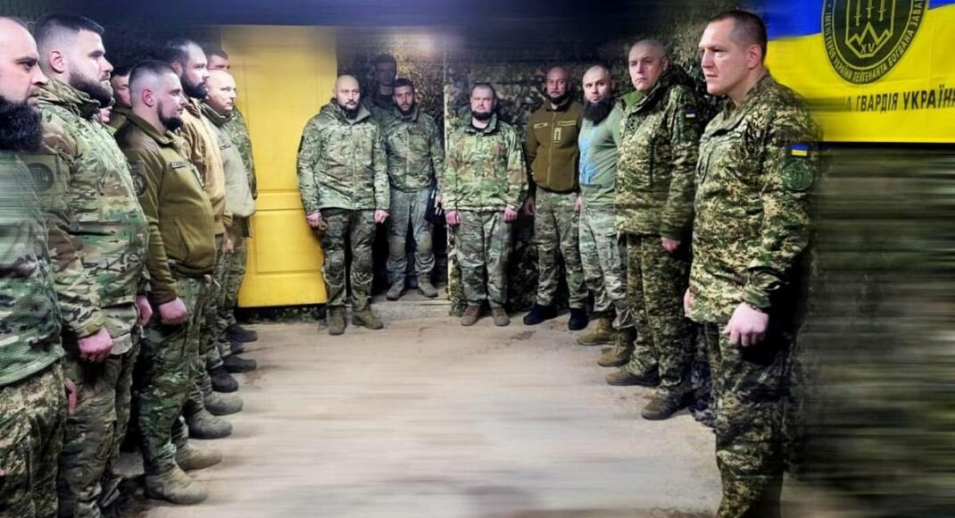 Командувач Національної гвардії України відвідав бойові підрозділи на Покровському та Курахівському напрямках (фото)