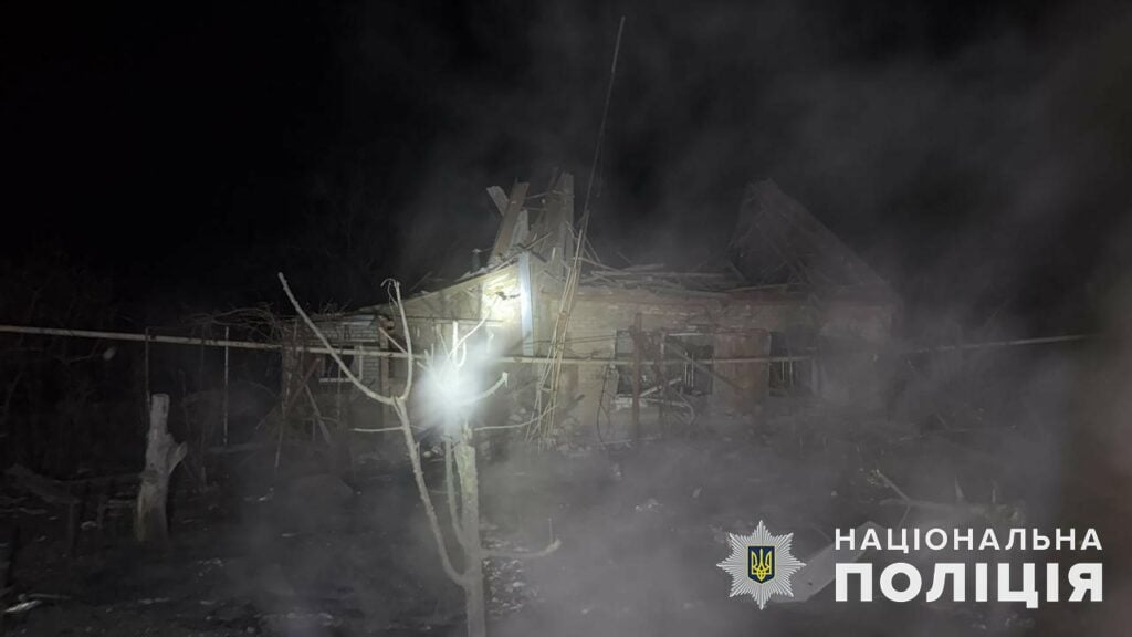 Поліція за добу зафіксувала 3105 ворожих ударів по Донеччині