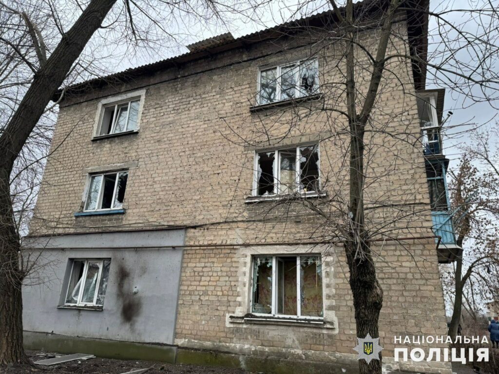 Поліція за добу зафіксувала 3105 ворожих ударів по Донеччині