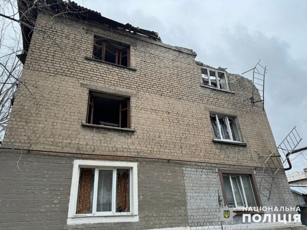 Поліція за добу зафіксувала 3105 ворожих ударів по Донеччині