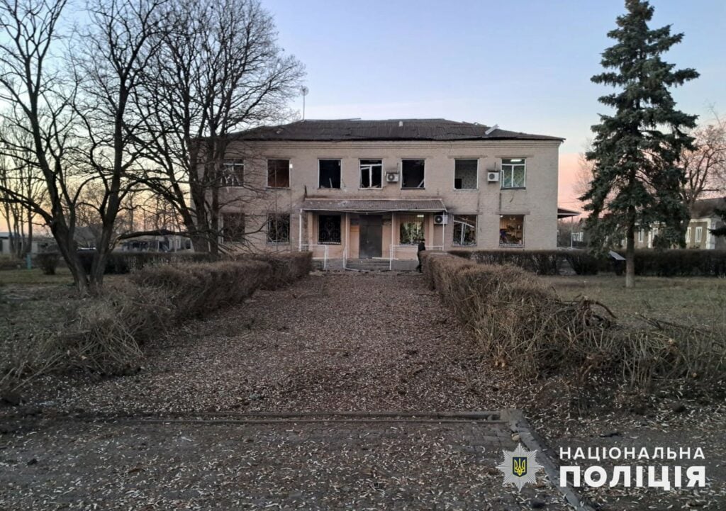 Поліція за добу зафіксувала 3136 ворожих ударів по Донеччині