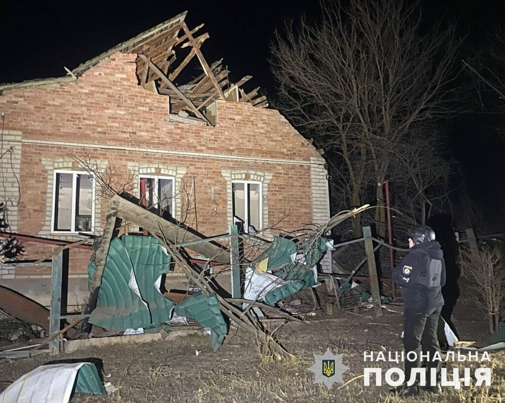 Поліція за добу зафіксувала 3279 ворожих ударів по Донеччині