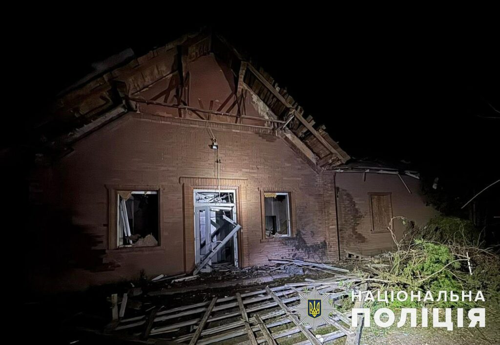 Поліція за добу зафіксувала 3337 ворожих обстрілів Донеччини