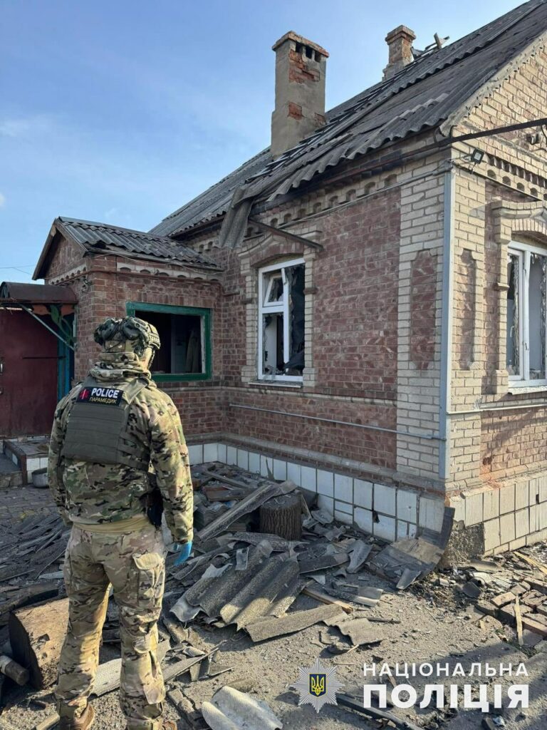 Поліція за добу зафіксувала 3337 ворожих обстрілів Донеччини