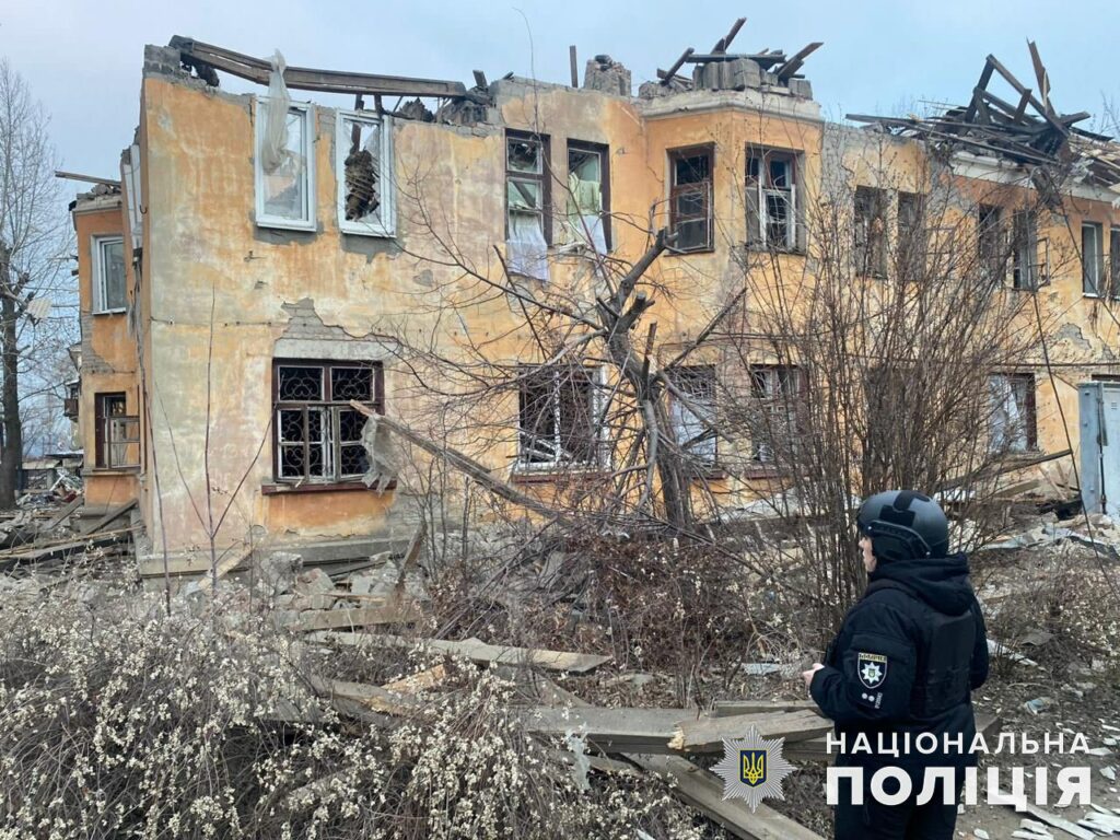 Поліція зафіксувала 3140 ворожих ударів по Донеччині