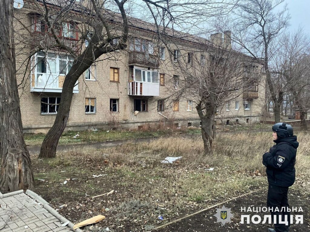 Поліція зафіксувала 3140 ворожих ударів по Донеччині