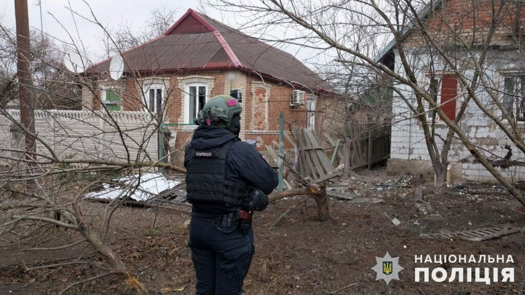 Протягом доби поліція зафіксувала 2469 ворожих ударів по Донеччині