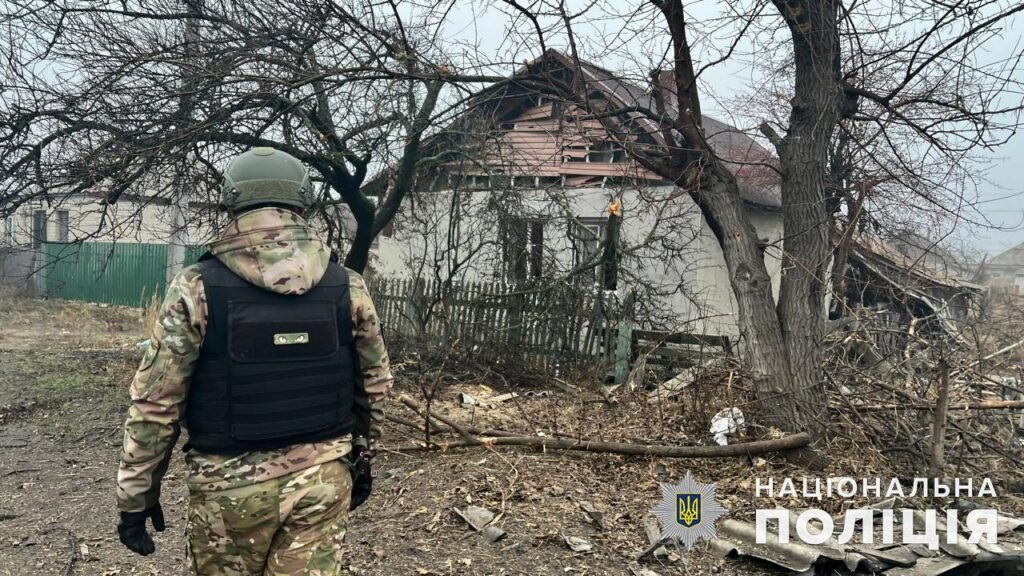 Протягом доби поліція зафіксувала 2469 ворожих ударів по Донеччині