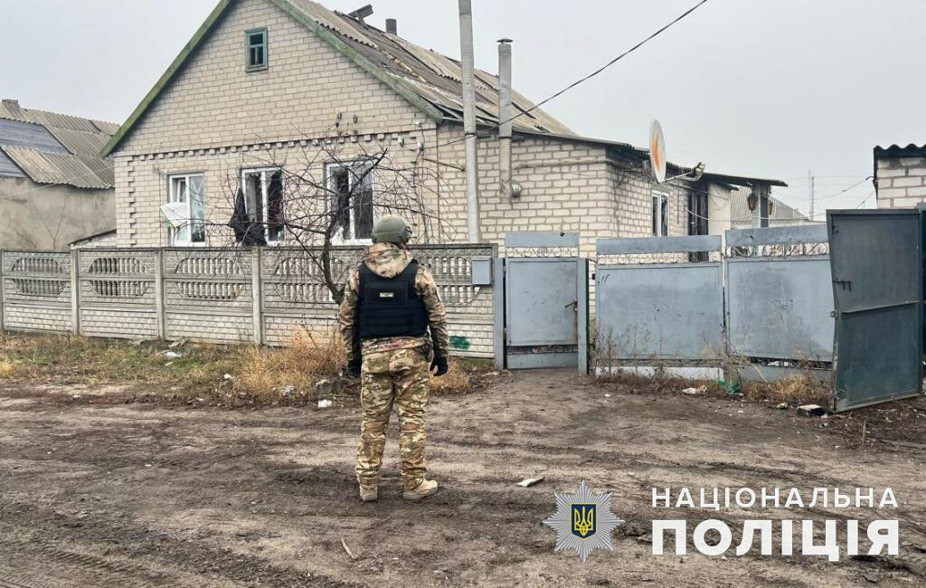 Протягом доби поліція зафіксувала 2469 ворожих ударів по Донеччині