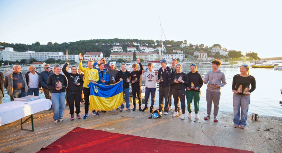 Спортсмени Донецької області відзначилися нагородами Кубку Європи з вітрильного спорту