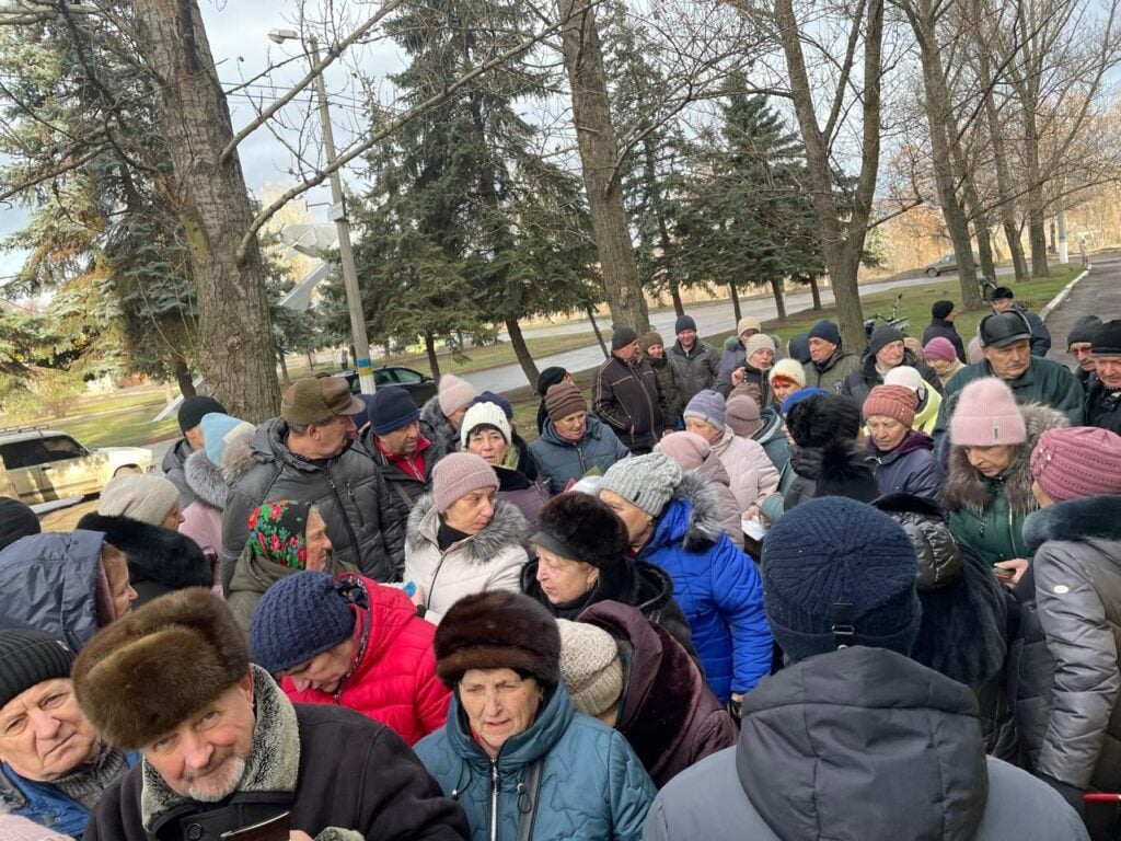 У Дружківці допомогу від World Central Kitchen отримали переселенці з Торецької громади