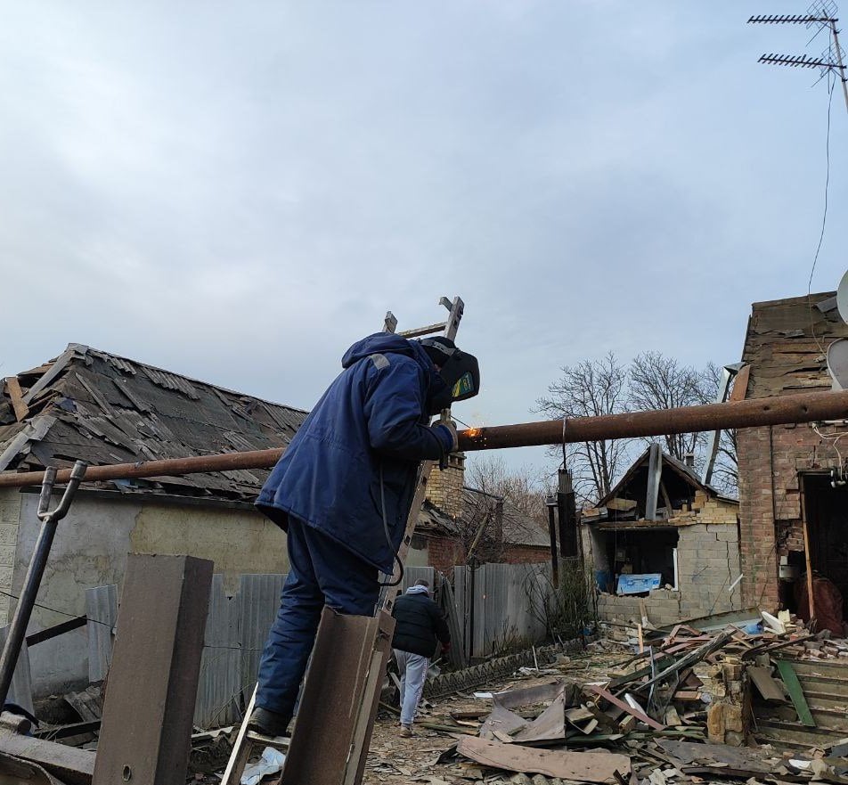 У Костянтинівці газовики відновили газопостачання ще 21 абоненту