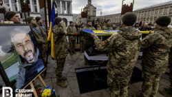 В Киеве простились с фотографом, оператором и военным Русланом Ганущаком, снявшим документальный фильм "Два дня в Иловайске" (фото)