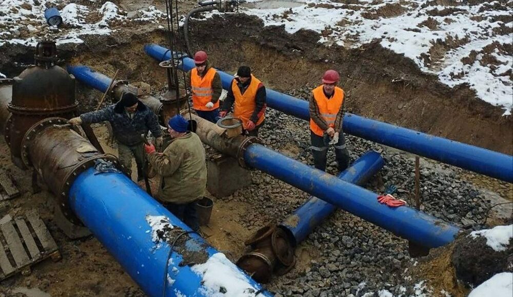 Щоденна кількість аварій на водогоні в окупованому Донецьку за останні місяці перевищує 150, — Жовта Стрічка