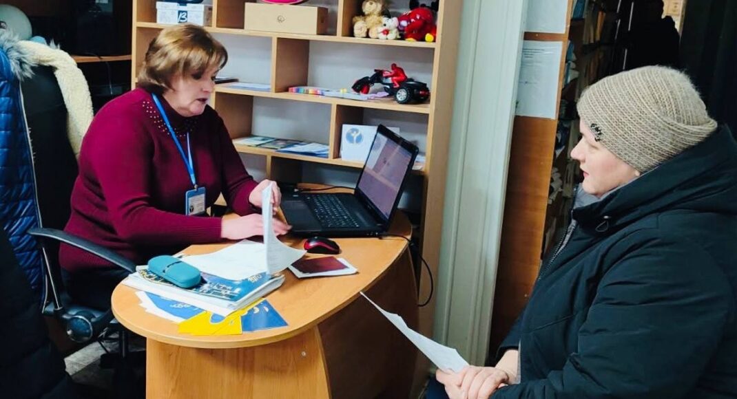 В хабе "Мы — Донетчина" состоялись выездные приемы юристов и специалистов по трудоустройству